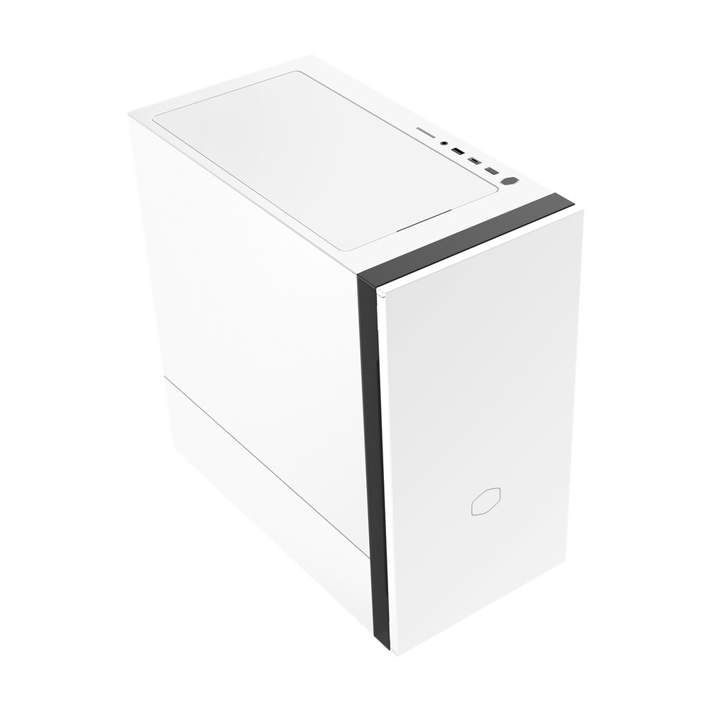 Cooler Master Silencio S400 ホワイト PCケース Silencio S400 White Mini Tower PC Case | Cooler Master
